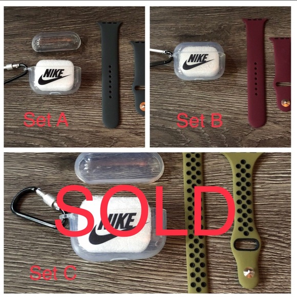 Nike AirPod Pro Case Bundles - Picture 1 of 3